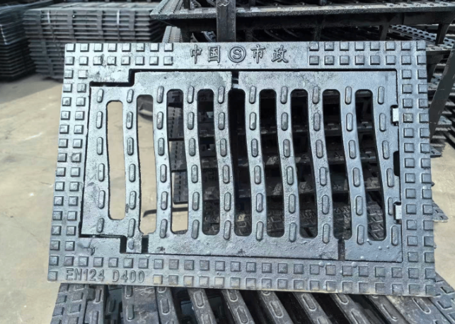 屯溪球墨铸铁市政雨水篦子展示