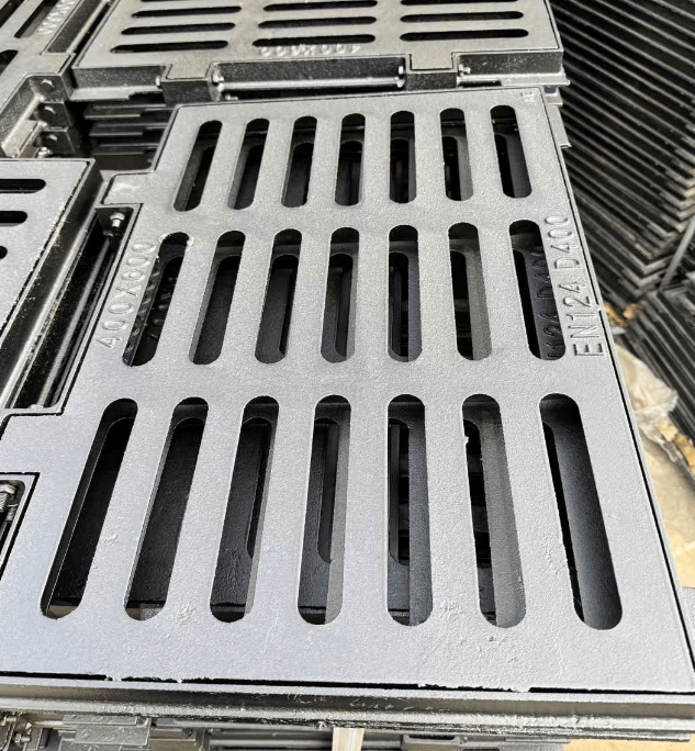 屯溪球墨铸铁雨水单篦展示