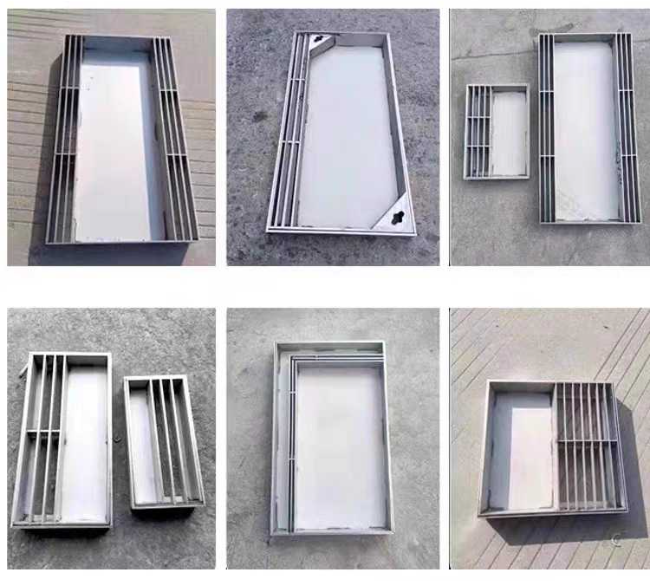 屯溪不锈钢雨水篦展示